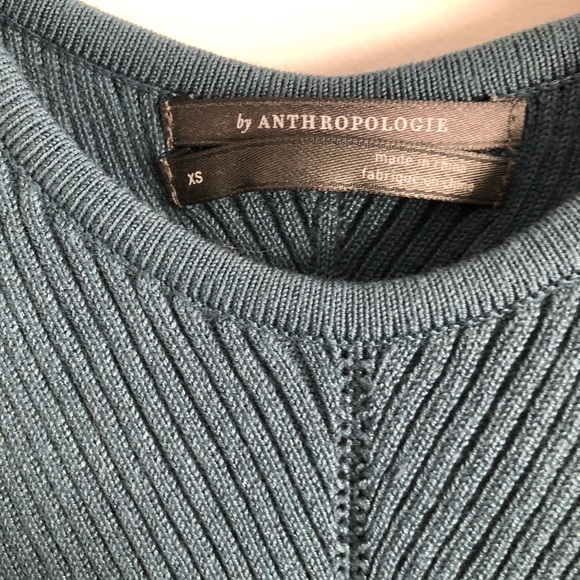 💙$78 TODAY ONLY!❤️NWOT ANTHROPOLOGIE tank XS - Picture 3 of 3